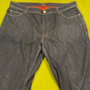 L.L. Bean fleece lined jeans.  38x34